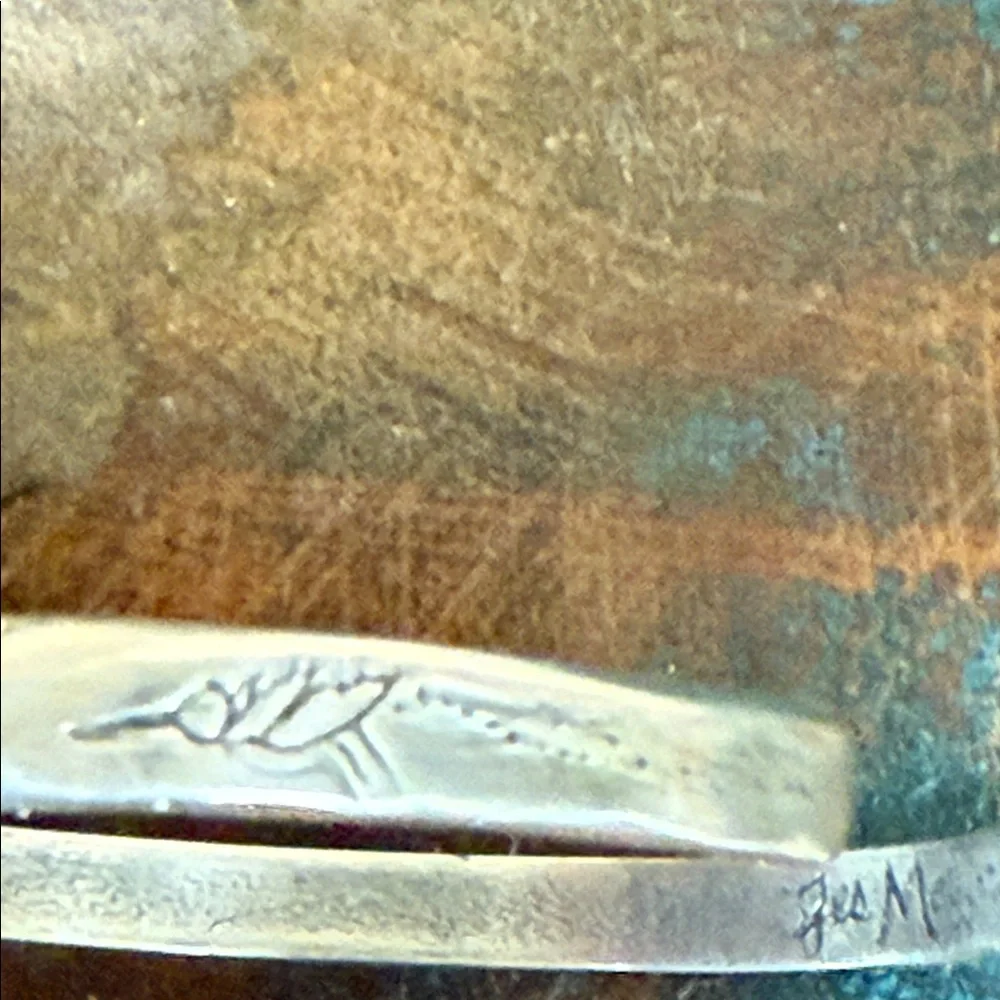 Jes MaHarry 3 Diamond  “Ahisma Cuff”. New in box. - Picture 10 of 10